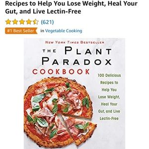 The Plant Paradox Book & Cookbook